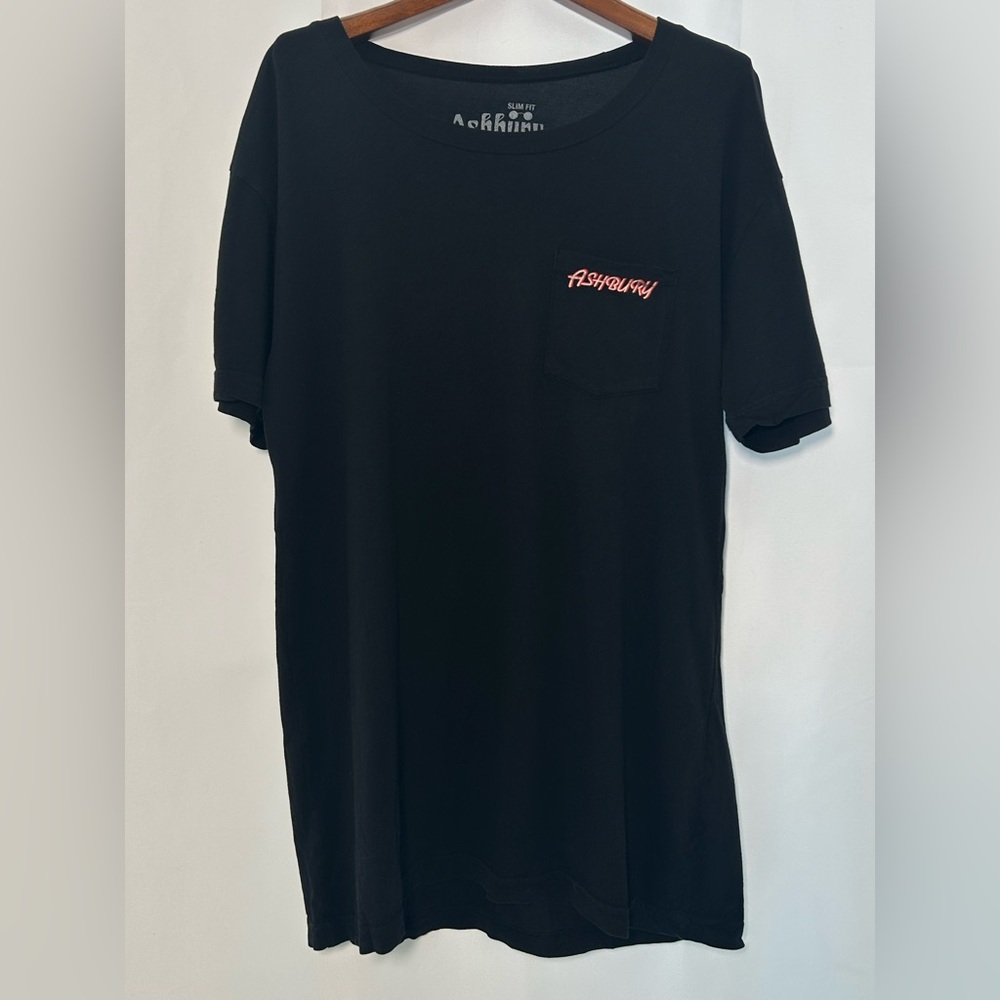 ASHBURY “Catch And Release” Fishing Slim Fit Graphic Tee